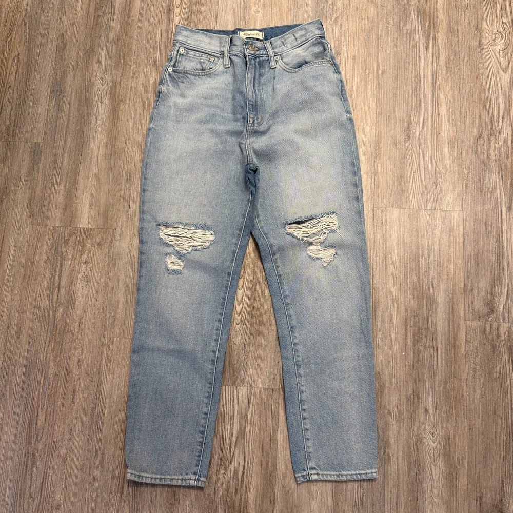 Madewell Womens 26‎ Mom Jeans